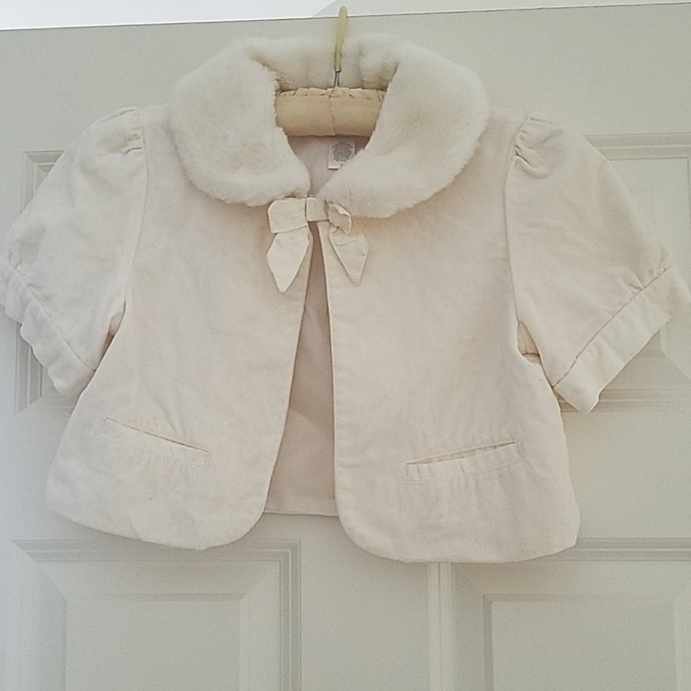 Janie and Jack short sleeve jacket